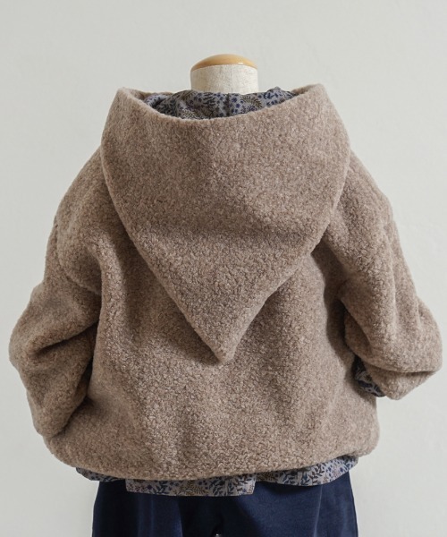 Hoppetta ダッフルコート コート 「Hoppetta」とんがりフード