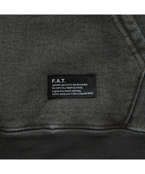 FAT パーカー F.A.T FONEITA_P（エフエイティー フォニータ_P） メンズ
