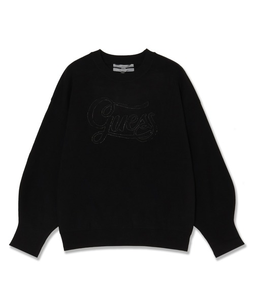 ニット セーター Jolie Logo Sweater ニット セーター レディース