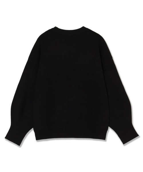 ゲス GUESS Jolie Logo Sweater （JBLK） ニット セーター ゲス GUESS Jolie Logo Sweater （JBLK） ニット セーター