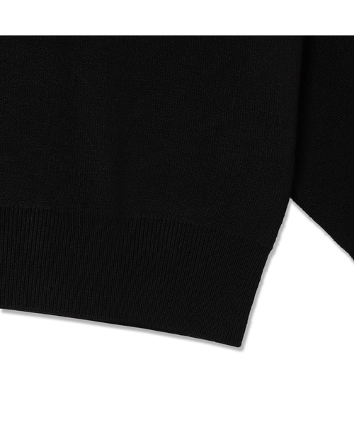 ゲス GUESS Jolie Logo Sweater （JBLK） ニット セーター GUESS ニット セーター Jolie Logo Sweater レディース