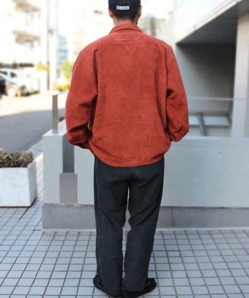 HUF（ハフ） コート ジャケット CORNELIUS ZIP SHIRT シャツジャケット