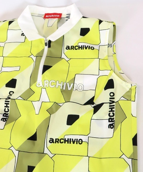 archivio（アルチビオ） タンクトップ ノースリーブ 「LADIES」通気撥