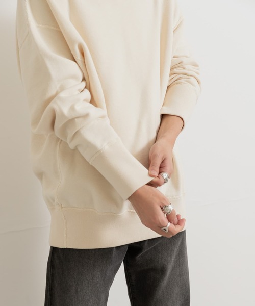 トレーナー スウェット ザ グッドランド マーケット　ORGANIC COTTON SWEAT レディース THE GOODLAND MARKET トレーナー スウェット ザ グッドランド