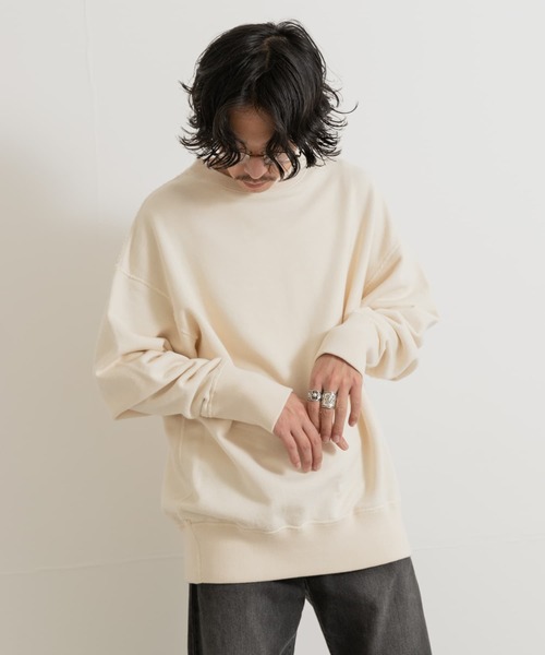 トレーナー スウェット ザ グッドランド マーケット　ORGANIC COTTON SWEAT レディース THE GOODLAND MARKET トレーナー スウェット ザ グッドランド