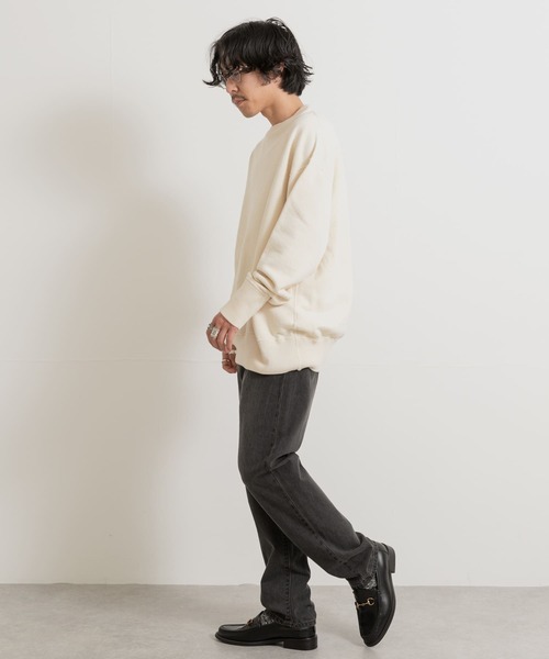 トレーナー スウェット ザ グッドランド マーケット　ORGANIC COTTON SWEAT レディース THE GOODLAND MARKET トレーナー スウェット ザ グッドランド