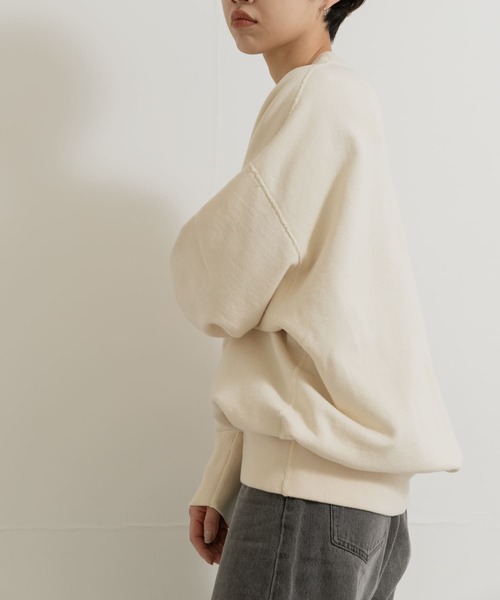 トレーナー スウェット ザ グッドランド マーケット　ORGANIC COTTON SWEAT レディース THE GOODLAND MARKET トレーナー スウェット ザ グッドランド