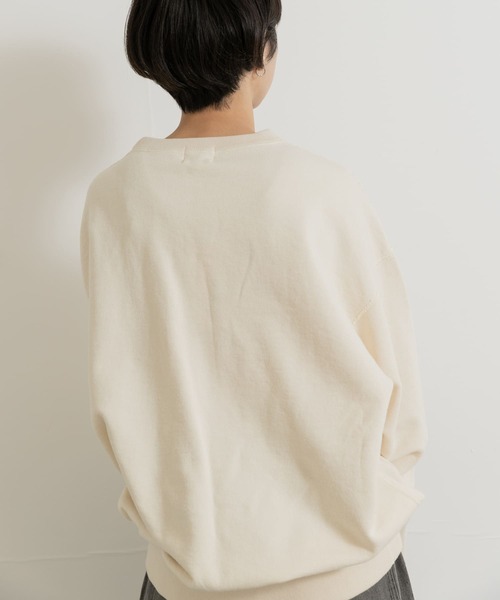トレーナー スウェット ザ グッドランド マーケット　ORGANIC COTTON SWEAT レディース THE GOODLAND MARKET トレーナー スウェット ザ グッドランド