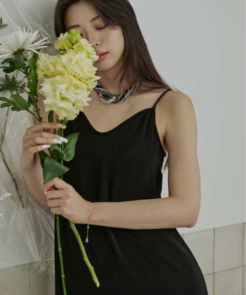 Ezick インナーシャツ 肌着 Bouquet 2way インナーキャミ