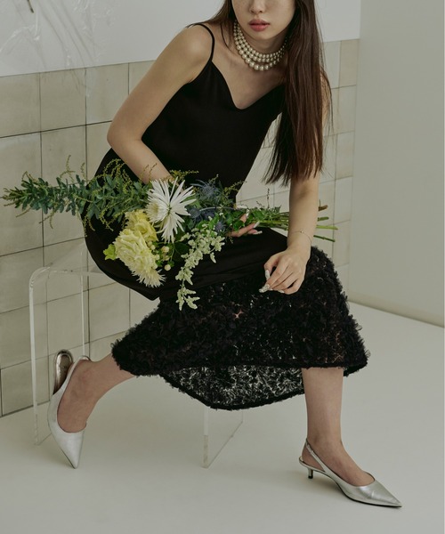 Ezick インナーシャツ 肌着 Bouquet 2way インナーキャミ