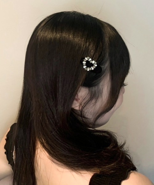 ビジュー装飾のヘアクリップ ビジュー装飾のヘアクリップ