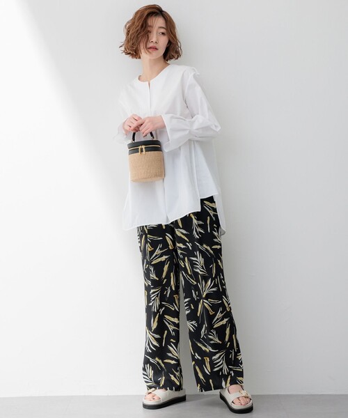 23区 ブラウス シャツ 「Oggi4月号掲載/杏さん着用」CANCLINI
