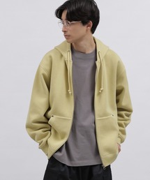 パーカー ピグメントダンボールパーカー / 991913 メンズ｜ZOZOTOWN Yahoo!店