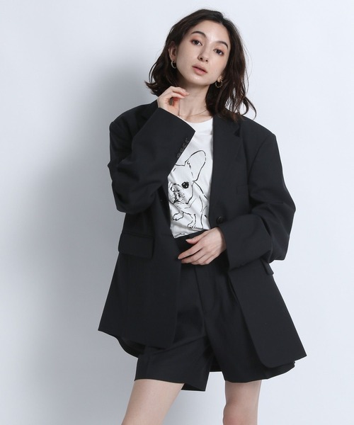 ジャケット テーラードジャケット 「eL」Dad Jacket/102356 レディース 