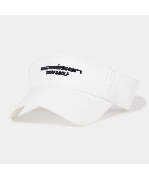 Rosasen サンバイザー 「Rosasen/GOLF」メンズ タフタバイザー