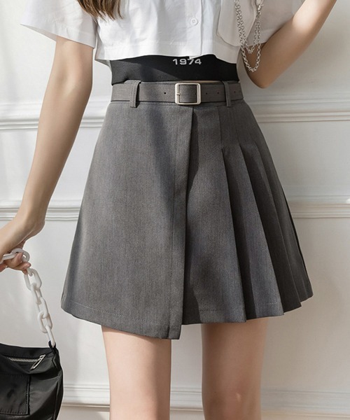 【Massimo dutti】ボックスプリーツスカート ☆日本未入荷*Massimo Dutti*新作*ボックスプリーツスカート☆