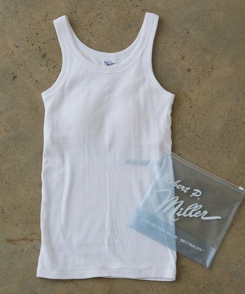 Loungedress tシャツ 「miller/ミラー」 別注カップ付きタンク