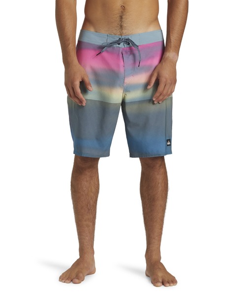 【サーフィン】glidz グライズ ショートジョン メンズ M~L相当 Quiksilver 水着 HIGHLINE STRAIGHT LE/クイックシルバーサーフ