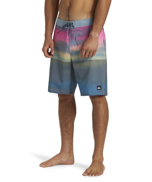 Quiksilver 水着 HIGHLINE STRAIGHT LE/クイックシルバーサーフ
