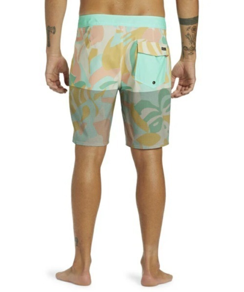 Quiksilver 水着 HIGHLINE STRAIGHT LE/クイックシルバーサーフ