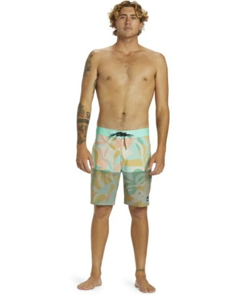Quiksilver 水着 HIGHLINE STRAIGHT LE/クイックシルバーサーフ