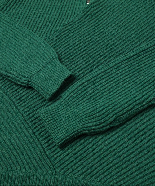JieDa（ジエダ） セーター ニット HALF ZIP KNIT メンズ レディース 