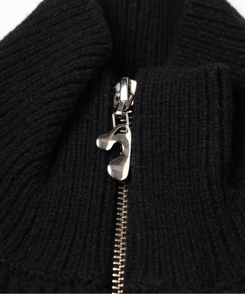 JieDa（ジエダ） セーター ニット HALF ZIP KNIT メンズ レディース 