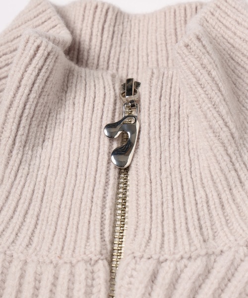 JieDa（ジエダ） セーター ニット HALF ZIP KNIT メンズ レディース 