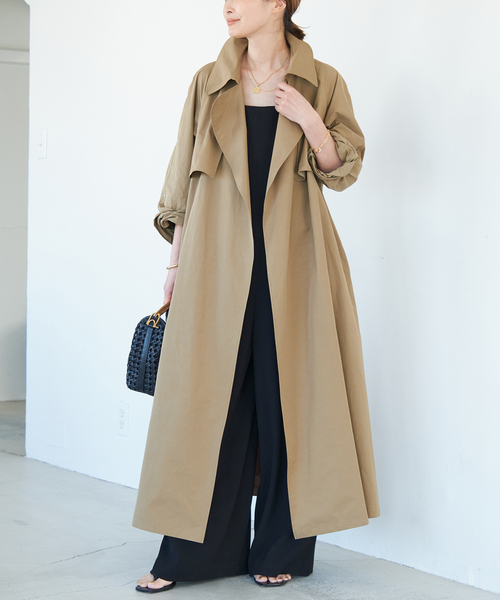 今週限定価格　ドゥーズィエムクラス nonchalant トレンチコート Deuxieme Classe トレンチコート コート *Nonchalant レディース