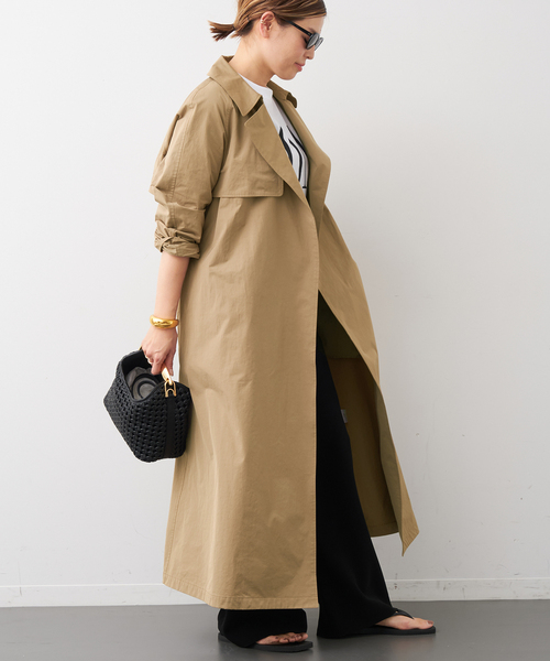 Deuxieme Classe トレンチコート コート *Nonchalant レディース