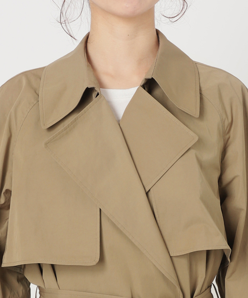 今週限定価格　ドゥーズィエムクラス nonchalant トレンチコート Deuxieme Classe トレンチコート コート *Nonchalant レディース