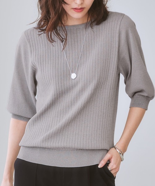 セルフポートレートストライプニットセーター ストライプ柄ポロネックニットセーター - ストライプ | ZARA