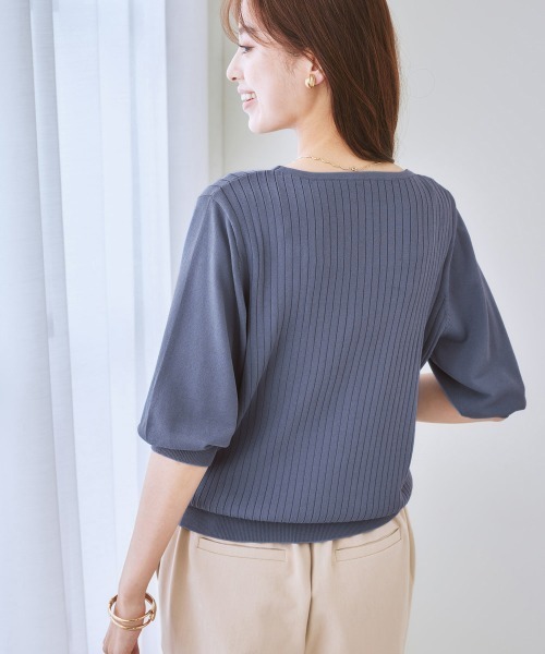 7days Life Styling サマーニット ニット セーター 「接触冷感／UV