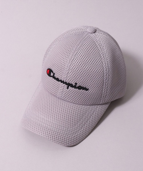 Champion キャップ 帽子 (LF)「Champion」ブランドロゴ 刺繍