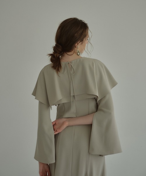 andresd ワントーンケープドレス 結婚式 オケージョン パーティー 楽天市場】【 SALE ／ 70％OFF 】【公式】 ANDRESD アンドレスド