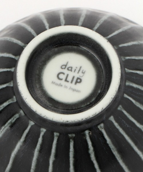 食器 「daily CLIP」美濃そぎラインお茶碗 | studio CLIP | 08