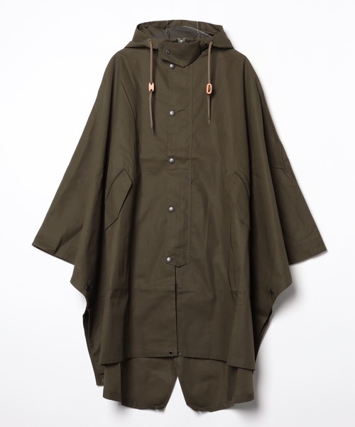 コート ジャケット 「A VONTADE」ア ボンタージ/ British Field Cape Coat メンズ レディースの画像