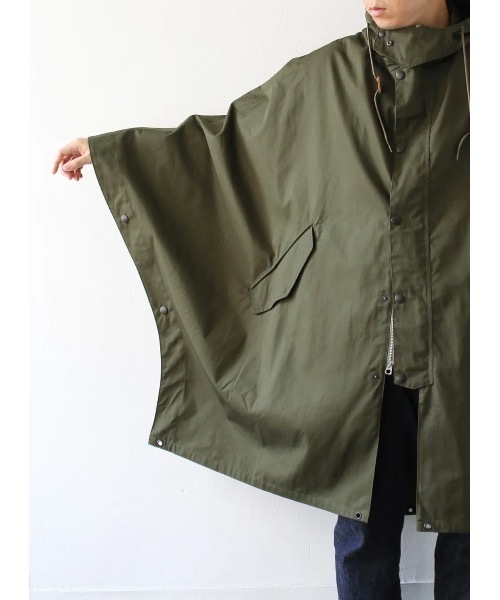 コート ジャケット 「A VONTADE」ア ボンタージ/ British Field Cape Coat メンズ レディースの画像