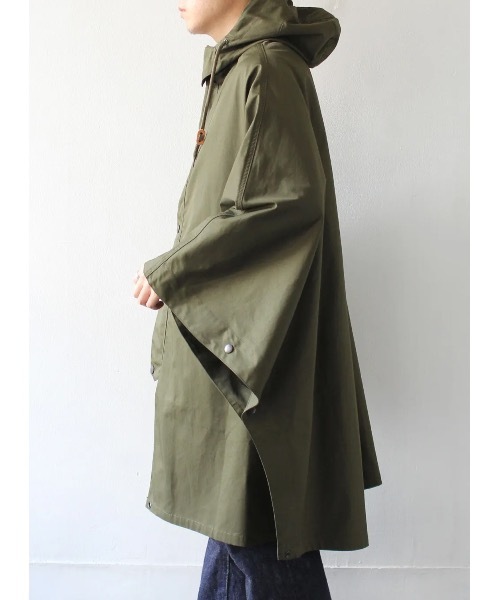 コート ジャケット 「A VONTADE」ア ボンタージ/ British Field Cape Coat メンズ レディースの画像
