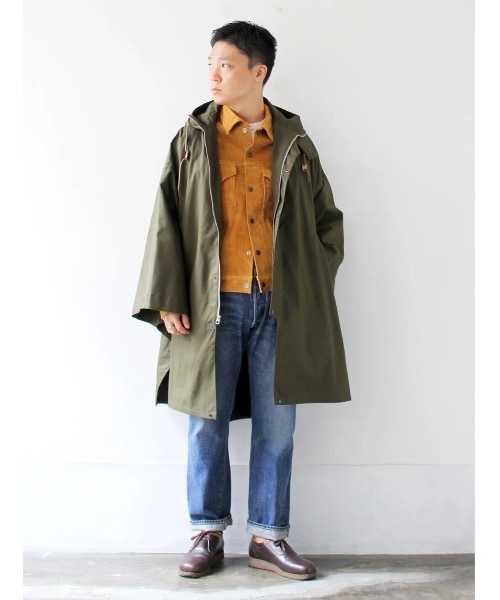 コート ジャケット 「A VONTADE」ア ボンタージ/ British Field Cape Coat メンズ レディースの画像