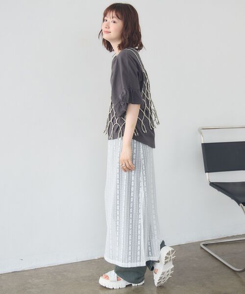 casiTA キャミソール ビーズビスチェ : ZOZOTOWN Yahoo!店