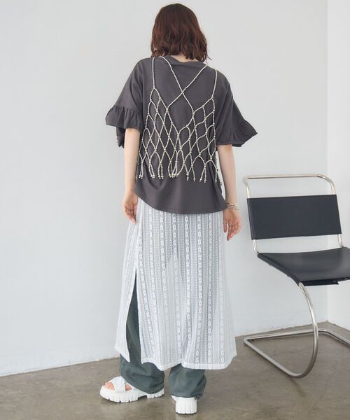 【未使用品】MaisonSpecial ビーズビスチェ キャミソール トップス 楽天市場】フリーサイズ ビーズキャミソールビスチェ レディース