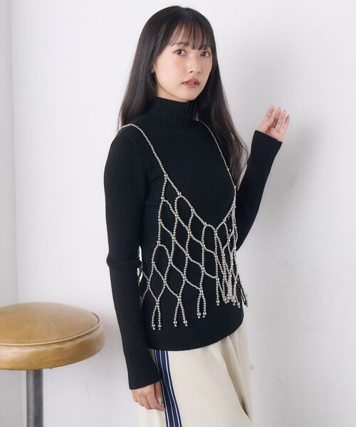定価2310000円【ESCADA】エスカーダ　総ビーズ刺繍ビスチェドレス　36 定価2310000円【ESCADA】エスカーダ 総ビーズ刺繍ビスチェドレス