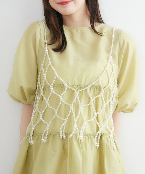 casiTA（カシータ） キャミソール ビーズビスチェ : ZOZOTOWN Yahoo!店