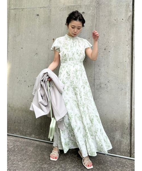 FRAY I.D」 ノースリーブワンピース 0 ネイビー レディース : 82998918  