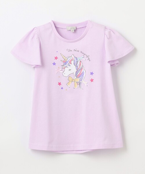 ANY（エニィ） tシャツ 「温度で色が変わる」接触冷感 しろくま