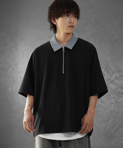 水色 笑顔キャラクター柄 ポロシャツ サイズ4 助六の日常 Tシャツ ぎゅうぎゅう アッシュのページ
