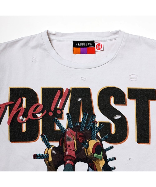RADIO EVA tシャツ A209 VINTAGE CHARACTER T-Shirt メンズ レディース 