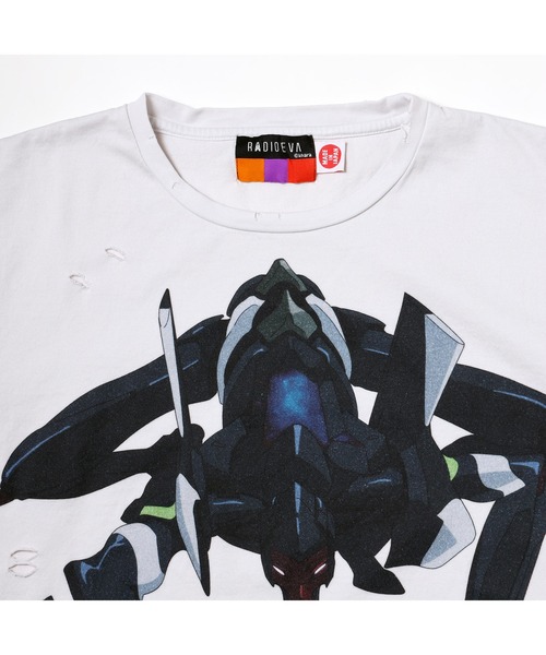 RADIO EVA tシャツ A209 VINTAGE CHARACTER T-Shirt メンズ