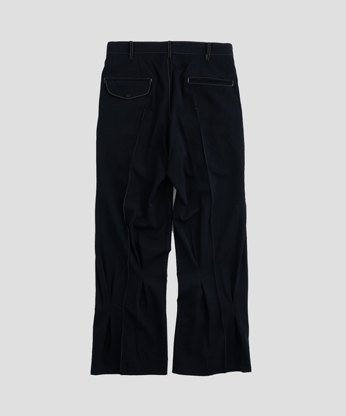 KHOKI スラックス 「KHOKI / コッキ」Pleat-detail pants メンズ